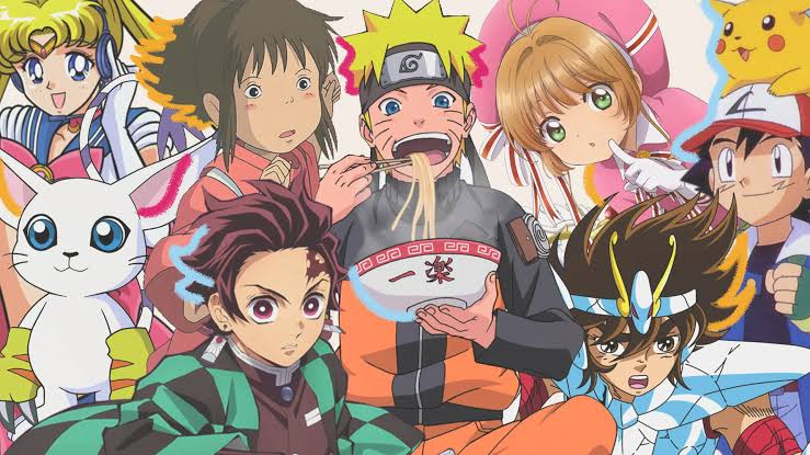 A Evolução da Animação Japonesa ao Longo das Décadas