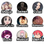 Os Gêneros de Anime Mais Populares Explicados